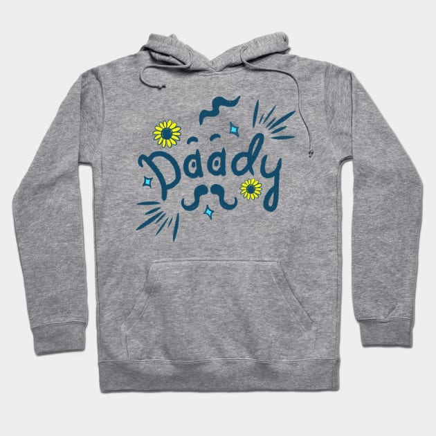 Ukrainian daddy Hoodie by Mariia Tsymbala